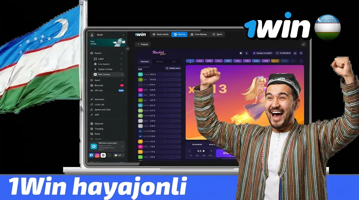 1Win hayajonli